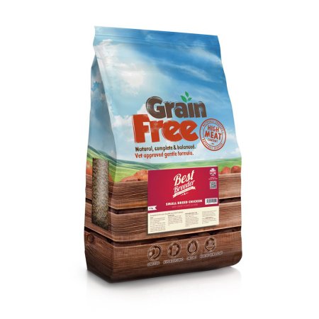 Best Breeder Grain Free Small Breed Chicken, Sweet Potato & Herb 6 kg
