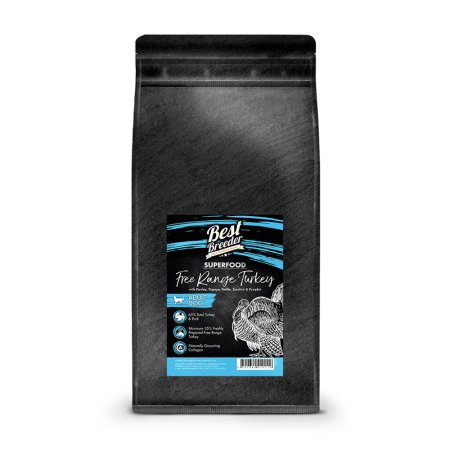 Best Breeder Deluxe Dog Free Range Turkey Adult 2 kg