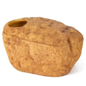 ReptiZoo viacúčelová magnetická jaskyňa 42,5x26x24,5cm