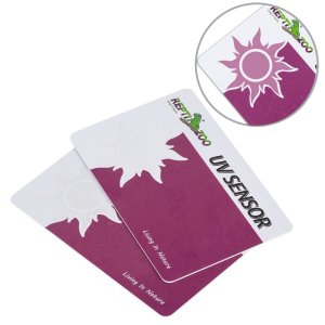 ReptiZoo testovacia karta UVB žiarenia (2ks)