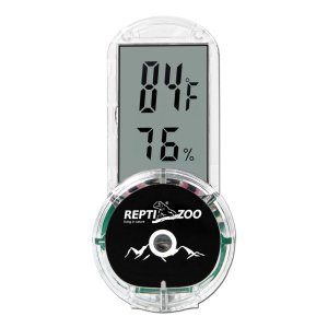 ReptiZoo Digitálny termo-hygrometer, 4 umiestnenia