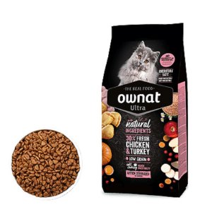 OWNAT ULTRA CAT Kitten Sterilized 3kg