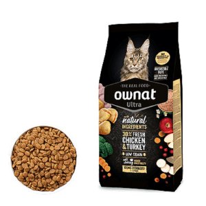 OWNAT ULTRA CAT Young Sterilized 3kg