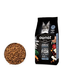 OWNAT ULTRA CAT Young Sterilized Fish 1,5kg