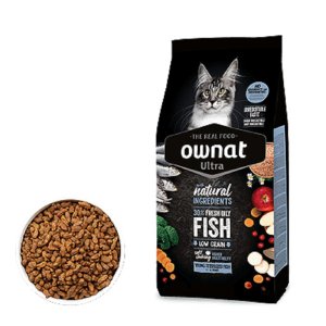 OWNAT ULTRA CAT Young Sterilized Fish 3kg