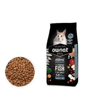 OWNAT ULTRA CAT Mature Sterilized Fish 1,5kg