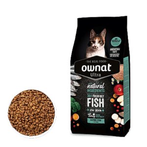 OWNAT ULTRA CAT Ageing Fish 3kg