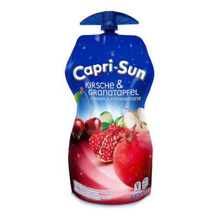 Vitar Capri-Sun Višňa a granátové jablko 330 ml (EXPIRÁCIA 02/2025)