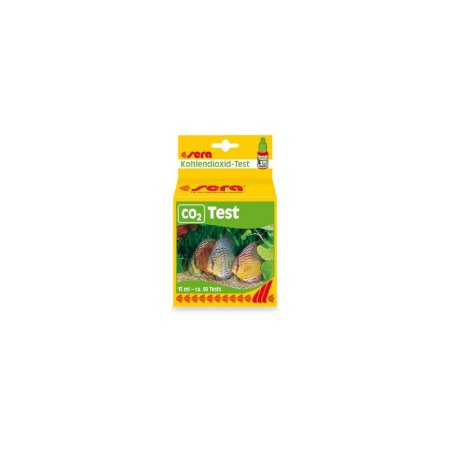Sera CO2-Test (oxid uhličitý) 15ml (EXPIRÁCIA 06/2025)