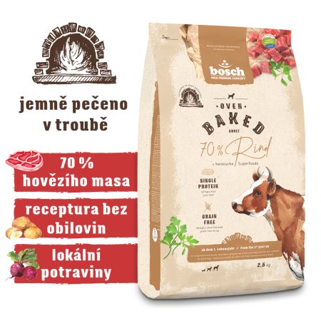 Bosch HPC Oven Baked Beef 2,5 kg (EXPIRÁCIA 06/2025)
