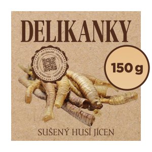 Delikan Delikanky husacie pažerák 150 g