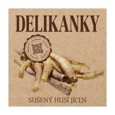 Delikan Delikanky husacie pažerák 150 g