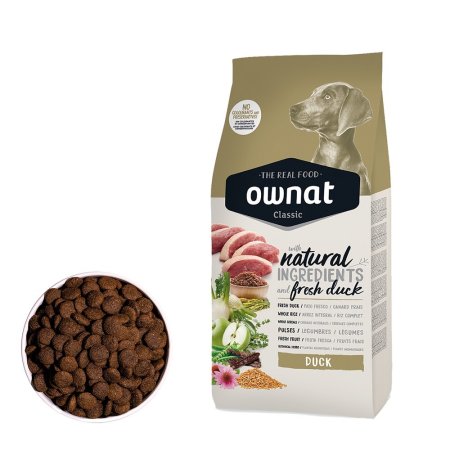OWNAT CLASSIC DOG Duck 4kg (EXPIRÁCIA 05/2025)