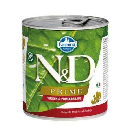 N&D DOG PRIME Adult Chicken & Pomegranate 285g (EXPIRÁCIA 05/2025)