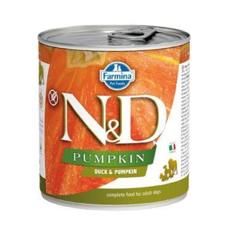 N&D DOG PUMPKIN Adult Duck & Pumpkin 285g (EXPIRÁCIA 04/2025)