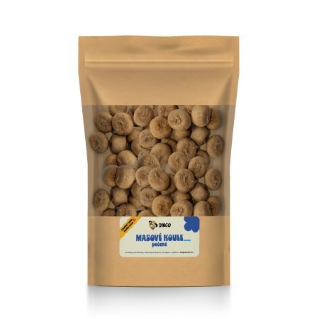 Dingo Mäsové gule pečené 500 g (EXPIRÁCIA 05/2025)
