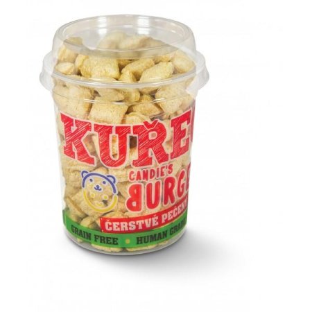 CANDIES Burger kuracie 60 g (EXPIRÁCIA 03/2025)