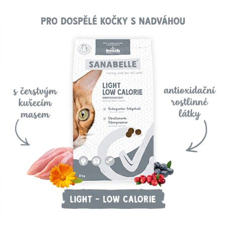 Bosch Cat Sanabelle Light Low Calorie 8 kg