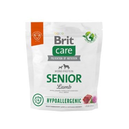 Brit Care Dog Hypoallergenic Senior 1kg (EXPIRÁCIA 06/2025)