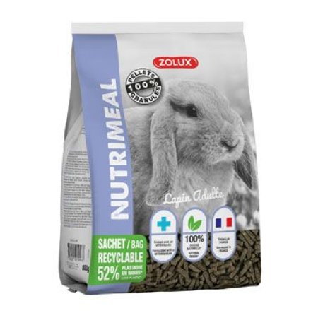 Krmivo pre králiky Adult NUTRIMEAL 800g Zolux (EXPIRÁCIA 03/2025)