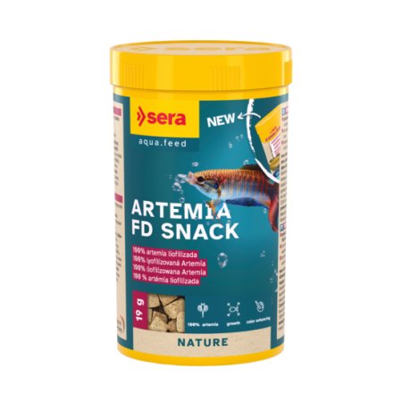 Sera Artemia FD Snack 250ml (19g)