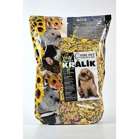FINE PET Zakrpatený králik premium 800g (POŠKODENÝ OBAL)