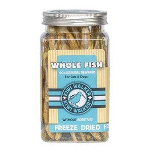 Pochúťka mrazom sušenej celej rybky 70g Kiwi