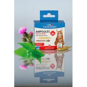 Francodex Skin and Coat ampulky mačka, mačiatko 18x1ml
