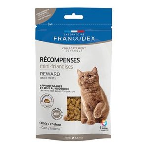 Francodex Pochúťka Reward Small pre mačky 100g