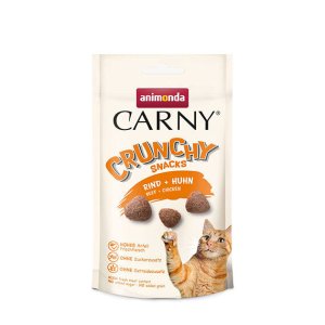ANIMONDA Carny Crunchy Snacks - hovädzie + kura 50 g