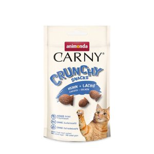 ANIMONDA Carny Crunchy Snacks - kura + losos 50 g