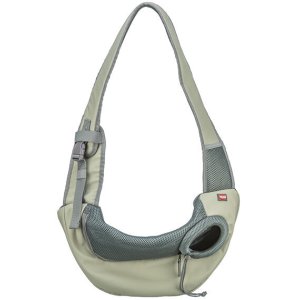 Front Sling Carrier - predné nosítko/taška, 50 x 25 x 18 cm, svetlozelená/sivá (max. 5kg)