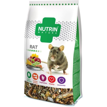 Nutrin Nature - potkan 750 g (POŠKODENÝ OBAL)