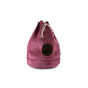 Designed by Lotte Pelech pre mačky Vilar ružový 45x60x45cm