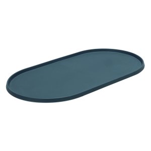 Designed by Lotte Podložka Oona antracitová 55x2x30cm