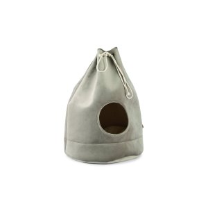 Designed by Lotte Pelech pre mačky Vilar sivý 45x60x45cm