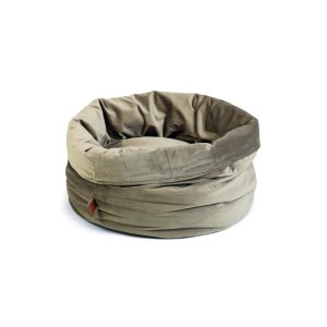 Designed by Lotte Pelech pre mačky Fluco sivý 45x35x45cm