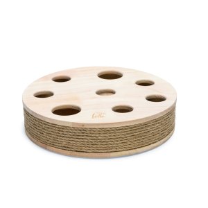 Designed by Lotte Hračka pre mačky Raya 30x7x30cm