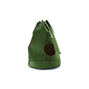 Designed by Lotte Pelech pre mačky Vilar zelený 45x60x45cm