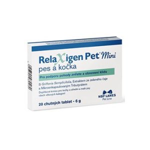 Relaxigen Pet Mini pre psy a mačky 20tbl