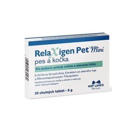 Relaxigen Pet Mini pre psy a mačky 20tbl