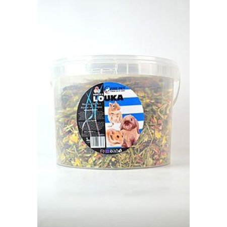 FINE PET Horská lúka pre hlodavce 1kg (EXPIRÁCIA 05/2025)