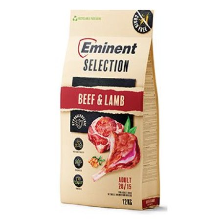 Eminent Selection Adult Beef & Lamb 12 kg