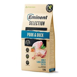 Eminent Selection Adult Large Breed Pork & Duck 12 kg