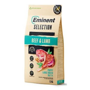 Eminent Selection Puppy Large Breed Beef & Lamb 12 kg