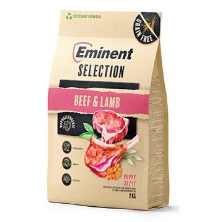 Eminent Selection Puppy Beef & Lamb 2 kg