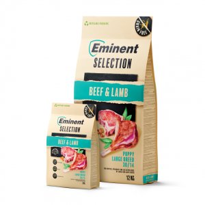 Eminent Selection Puppy Large Breed Beef & Lamb 2 kg