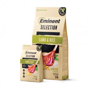 Eminent Selection Sensitive Lamb & Rice 12 kg