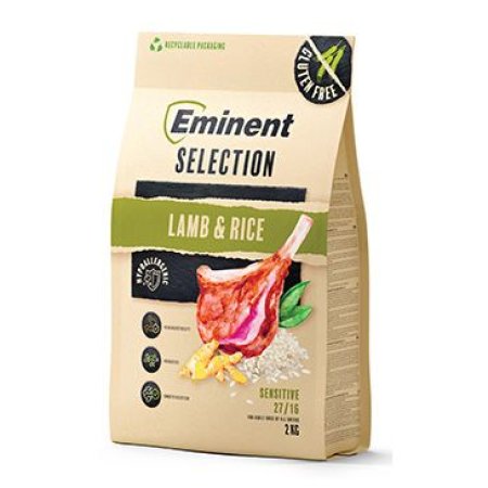 Eminent Selection Sensitive Lamb & Rice 2 kg