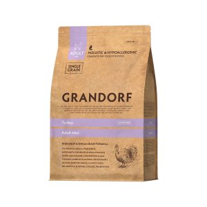 Grandorf granule pre psov Adult Mini - Moriak 3kg